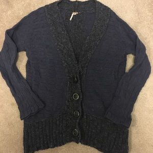 Free People cardigan